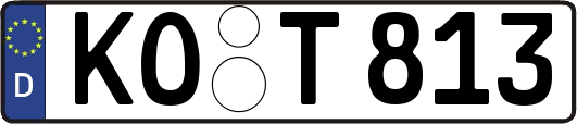 KO-T813