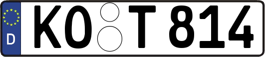 KO-T814