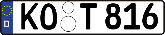 KO-T816