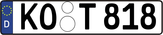 KO-T818