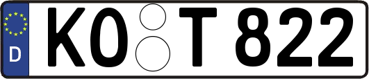 KO-T822