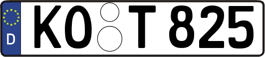 KO-T825