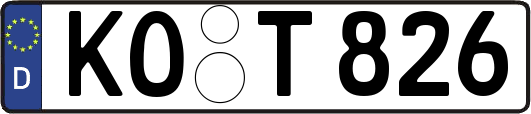 KO-T826