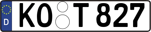 KO-T827