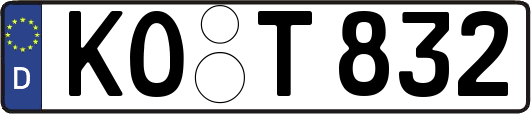 KO-T832