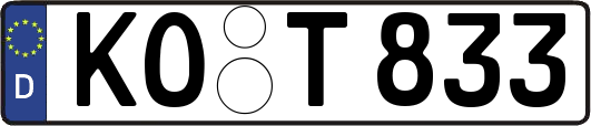 KO-T833