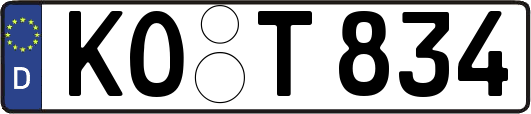 KO-T834