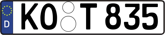 KO-T835
