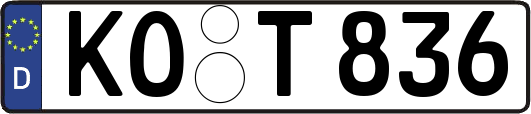 KO-T836