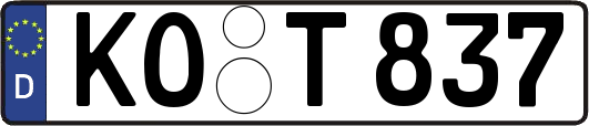 KO-T837