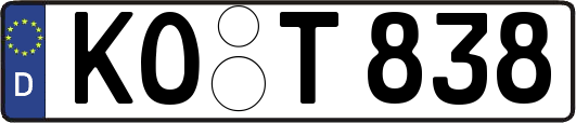 KO-T838