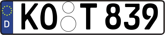 KO-T839