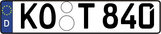 KO-T840