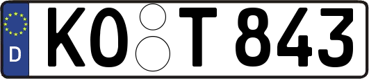 KO-T843