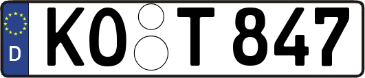 KO-T847