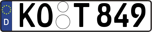 KO-T849
