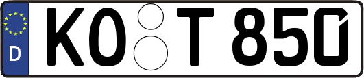 KO-T850