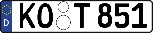 KO-T851