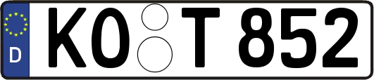KO-T852