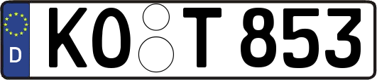 KO-T853