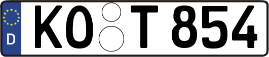 KO-T854