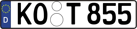 KO-T855