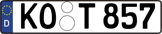 KO-T857