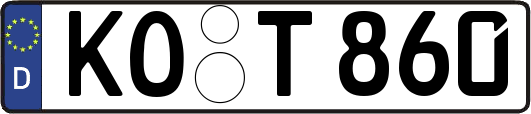 KO-T860