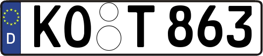 KO-T863