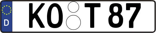 KO-T87