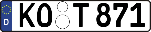 KO-T871