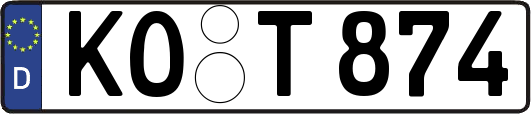KO-T874