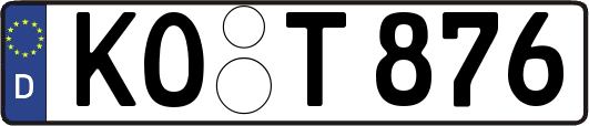 KO-T876