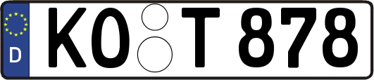 KO-T878