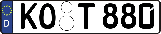 KO-T880