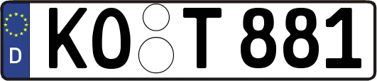 KO-T881