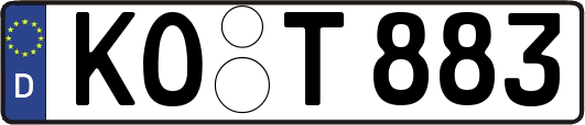 KO-T883