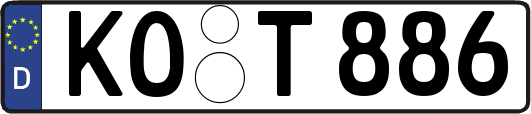 KO-T886