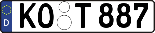 KO-T887