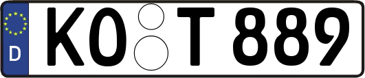 KO-T889