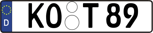 KO-T89