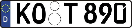 KO-T890