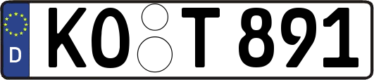 KO-T891