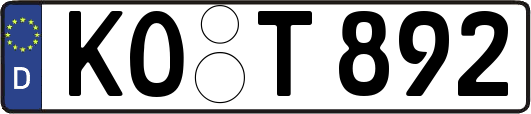 KO-T892