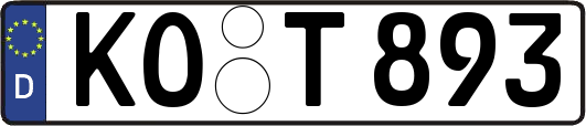 KO-T893