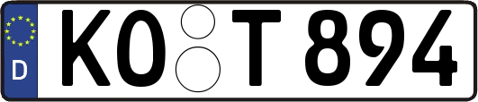 KO-T894