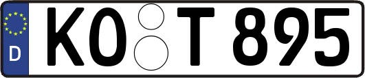 KO-T895