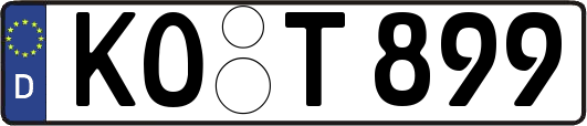 KO-T899