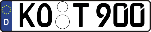 KO-T900