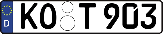 KO-T903